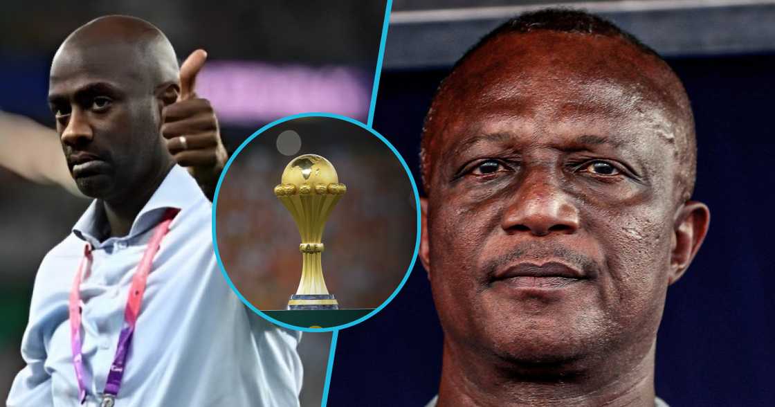 Otto Addo vs Kwesi Appiah Otto Addo vs Kwesi Appiah