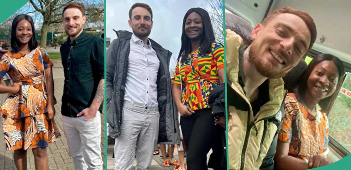 Lady invites her neighbour to church. Lady invites her neighbour to church.