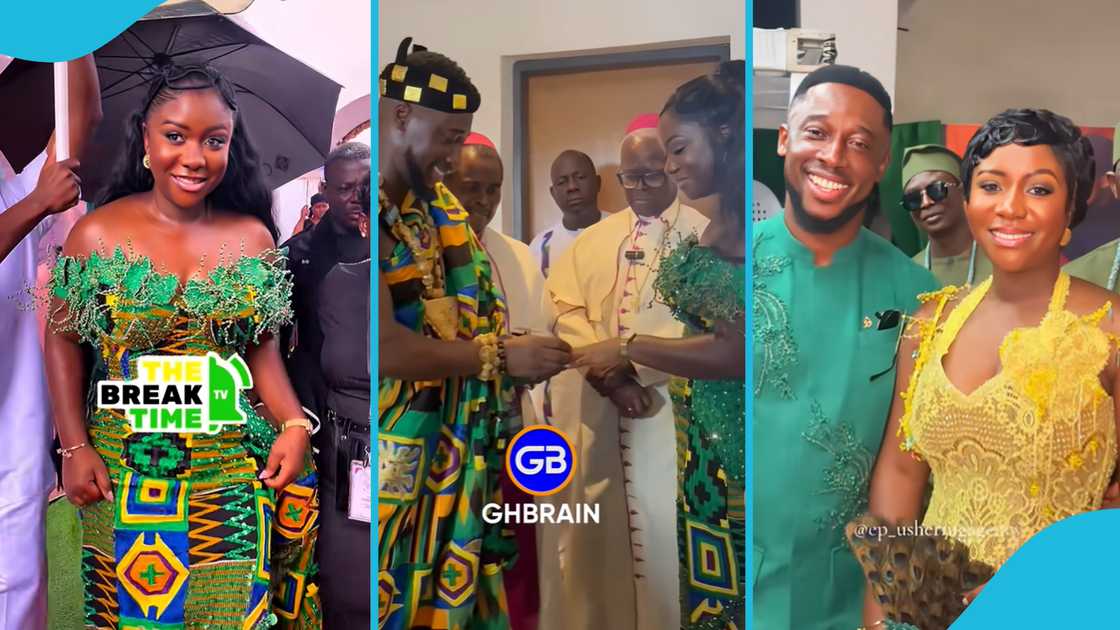 Fiifi Coleman, Fiifi Coleman wife, Fiifi Coleman wedding, Fiifi Coleman traditional wedding, Liza Kwarteng, Fiifi Coleman fiancee