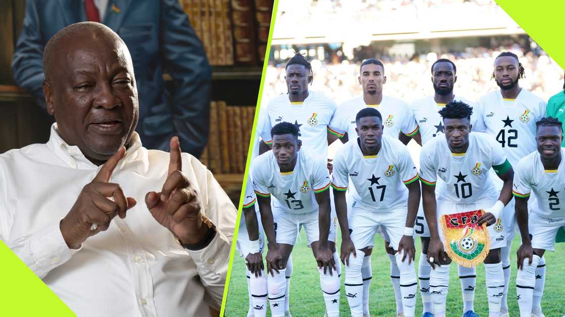 Reason why the NDC will address problems of the Black Stars Reason why the NDC will address problems of the Black Stars