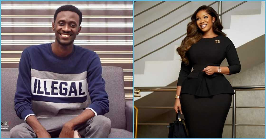 Photo of Henry Fitz and Serwaa Amihere Photo of Henry Fitz and Serwaa Amihere