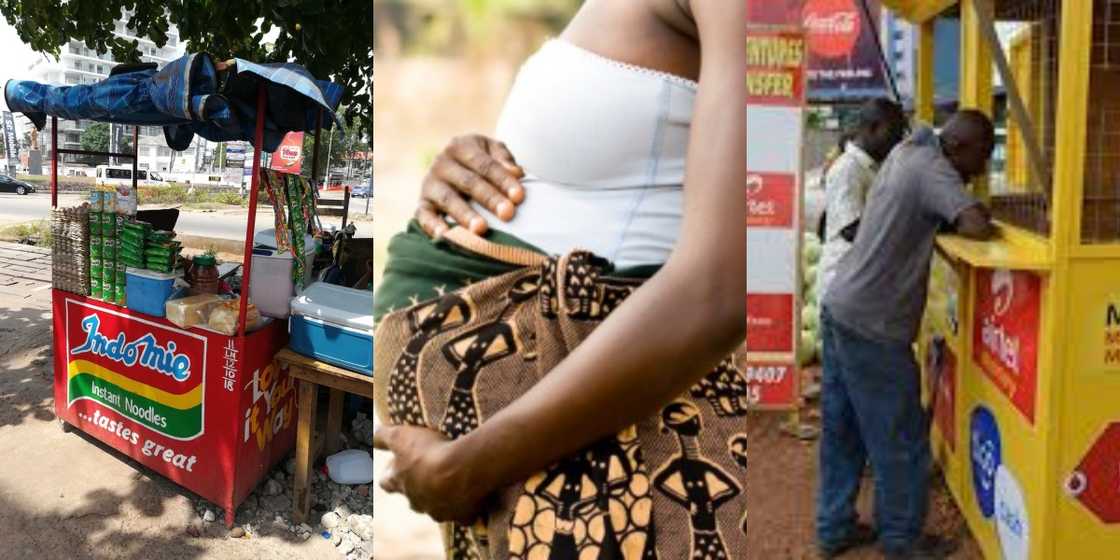 Indomie and MoMo are the cause of rising teenage pregnancies in Ghana – Research Indomie and MoMo are the cause of rising teenage pregnancies in Ghana – Research