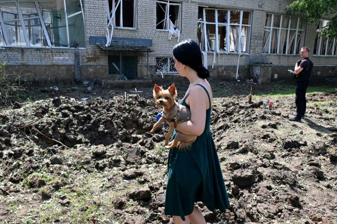 Russia said it had targeted the city of Kharkiv with "high-precision" weapons killing up to 150 Ukrainian servicemen Russia said it had targeted the city of Kharkiv with "high-precision" weapons killing up to 150 Ukrainian servicemen