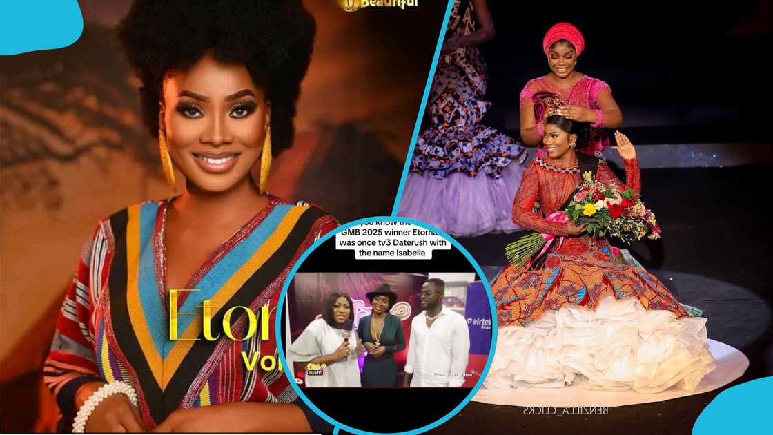 2025 GMB winner Etornam, Etornam, Sika, 2025 GMB contestants Etornam, Sika and Asakia, TV3 shows, Ghanaian beauty queens, Pageantry in Ghana, 2025 GMB winner Etornam 2025 GMB winner Etornam, Etornam, Sika, 2025 GMB contestants Etornam, Sika and Asakia, TV3 shows, Ghanaian beauty queens, Pageantry in Ghana, 2025 GMB winner Etornam