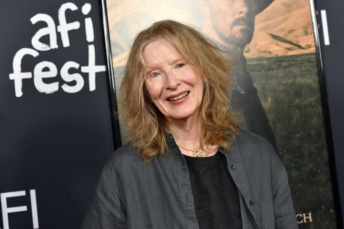 Frances Conroy attends the AFI Fest - Official Screening of Netflix's "The Power of the Dog" at TCL Chinese Theatre in Hollywood