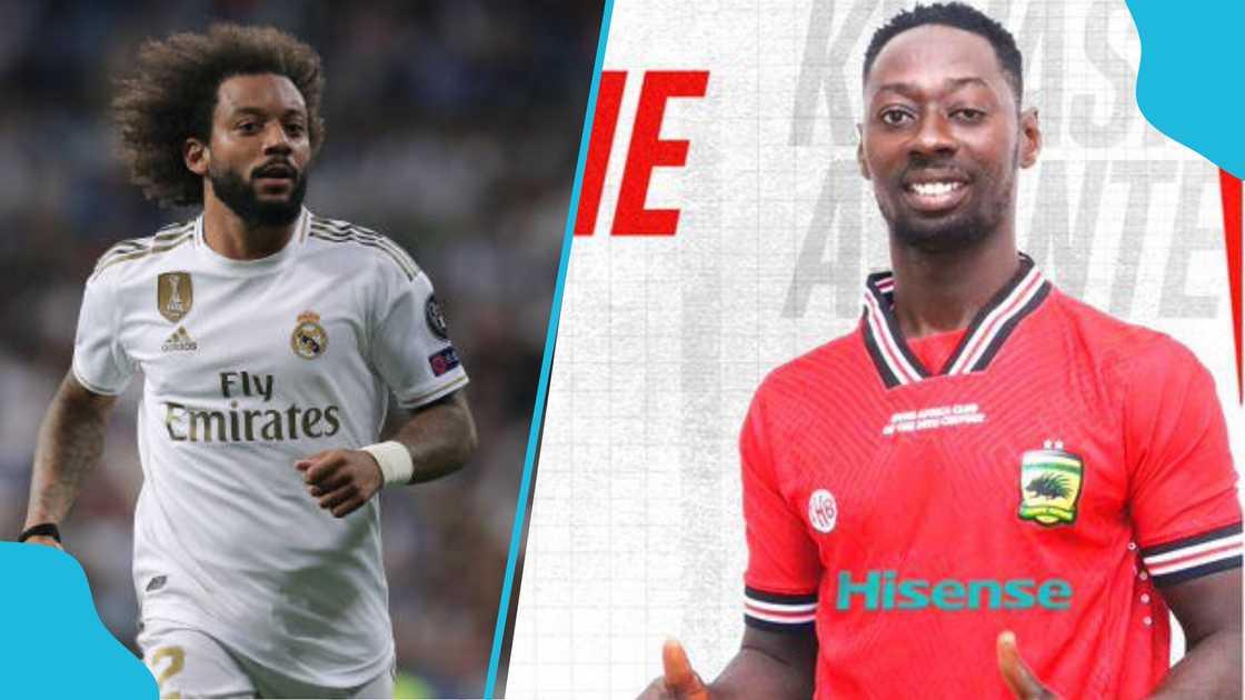 Kwasi Asante likens his style to Marcelo.