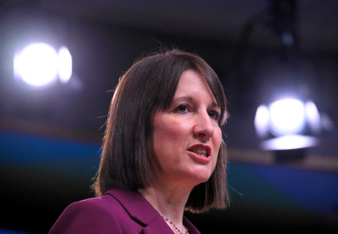 British finance minister Rachel Reeves said the UK and US economies were 'closely intertwined' British finance minister Rachel Reeves said the UK and US economies were 'closely intertwined'