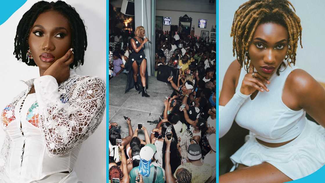 Wendy Shay, Italy, Wendy Shay in Italy, Concert in Italy