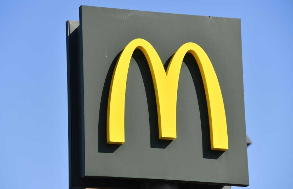 Although profits edged higher, McDonald's executives pointed to a continued drag in sales due to a boycott in the Middle East