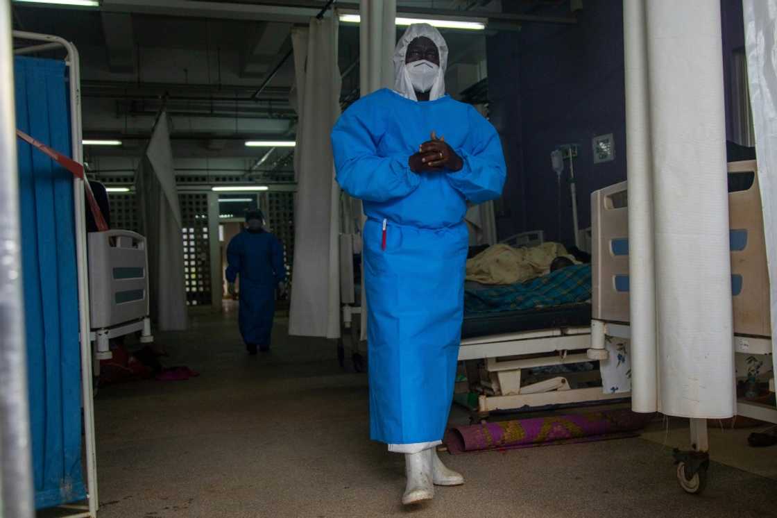 The Ugandan health authorities declared the Ebola outbreak on September 20 in the centre of the country The Ugandan health authorities declared the Ebola outbreak on September 20 in the centre of the country