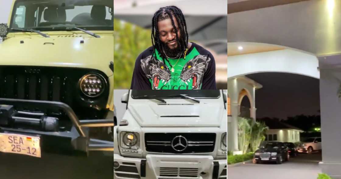 Emmanuel Adebayor: Inside the millionaire's huge mansion with luxury cars (Video) Emmanuel Adebayor: Inside the millionaire's huge mansion with luxury cars (Video)