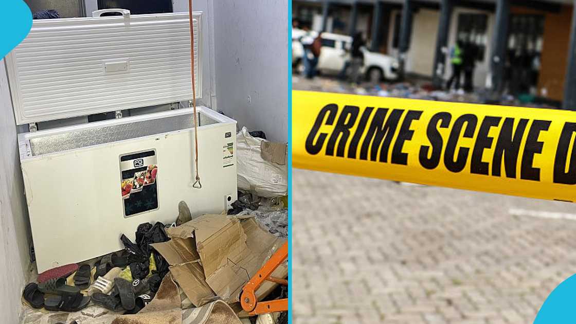 16-Year-Old Offinso-Namong SHS Student Found Dead In Freezer At Barekese 16-Year-Old Offinso-Namong SHS Student Found Dead In Freezer At Barekese