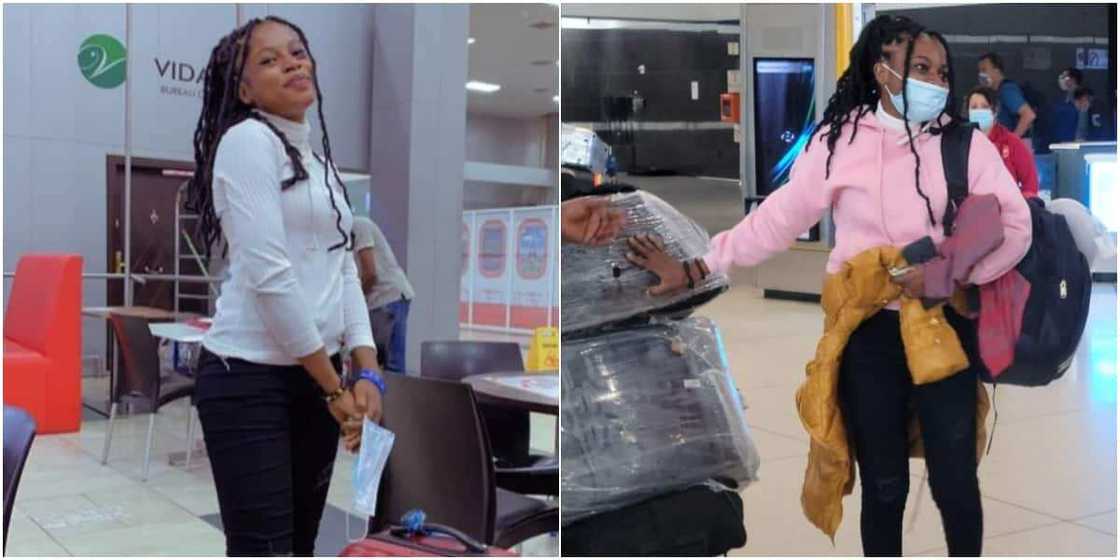 Sarah Oladejo has inspired many people on social media Sarah Oladejo has inspired many people on social media