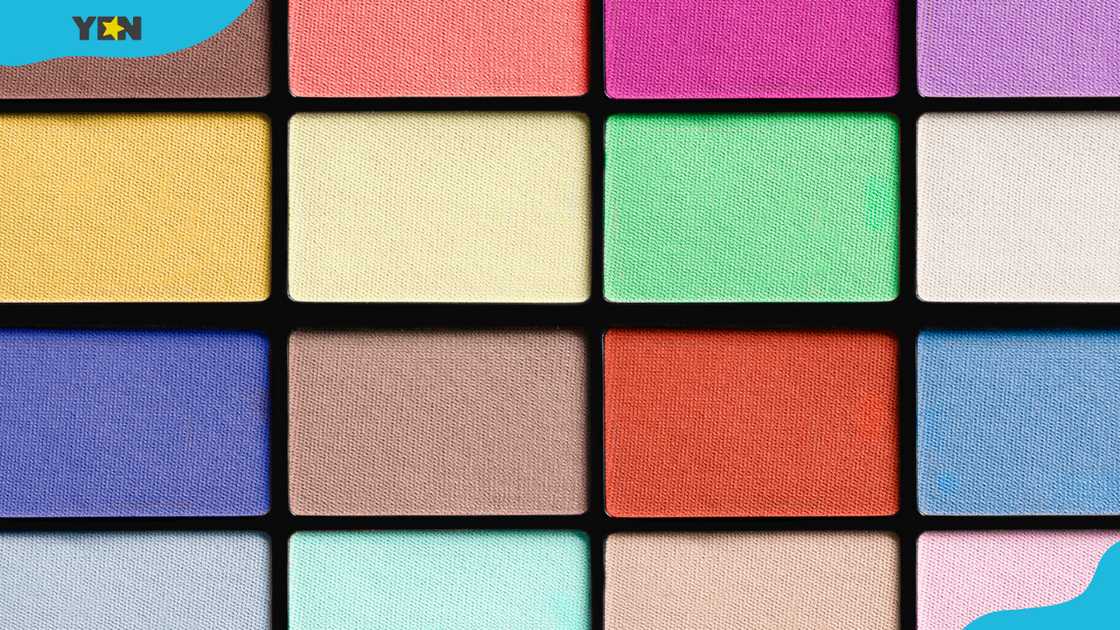 Light summer colour palette Light summer colour palette