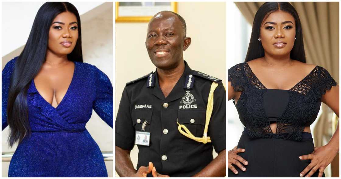 Bridget Otoo Shades IGP Dampare Over Bullion Van Robberies Involving Personnel Bridget Otoo Shades IGP Dampare Over Bullion Van Robberies Involving Personnel