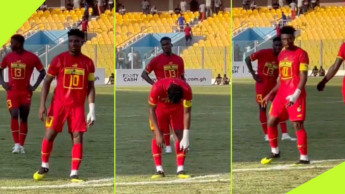 Mohammed Kudus looked out of touch before missing a penalty in Ghana's defeat to Niger. Mohammed Kudus looked out of touch before missing a penalty in Ghana's defeat to Niger.
