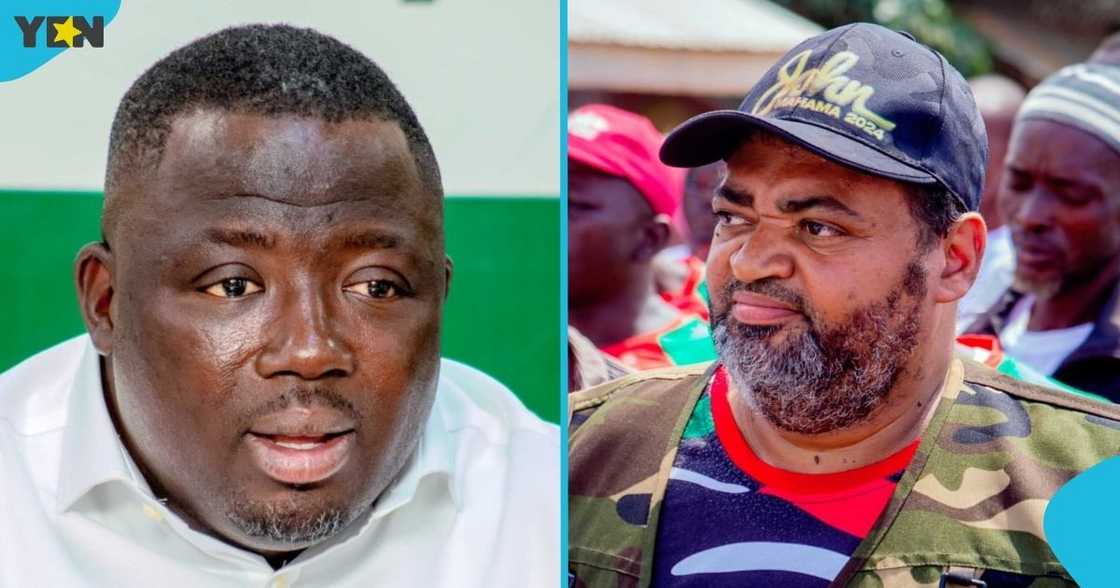 Mustapha Gbande, Joseph Yammin, General Secretary, National Organiser, NDC, illegal mining, government appointees