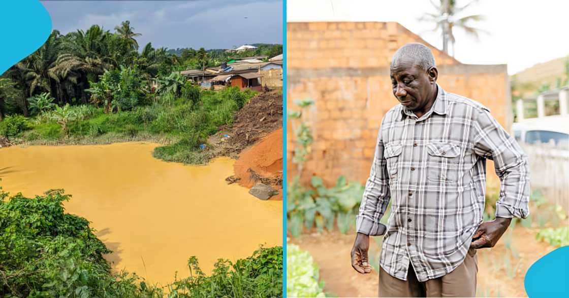 Galamsey operators, ghana farming, environmental issues, ghanaian farmers, ghana news, galamsey destroys crops