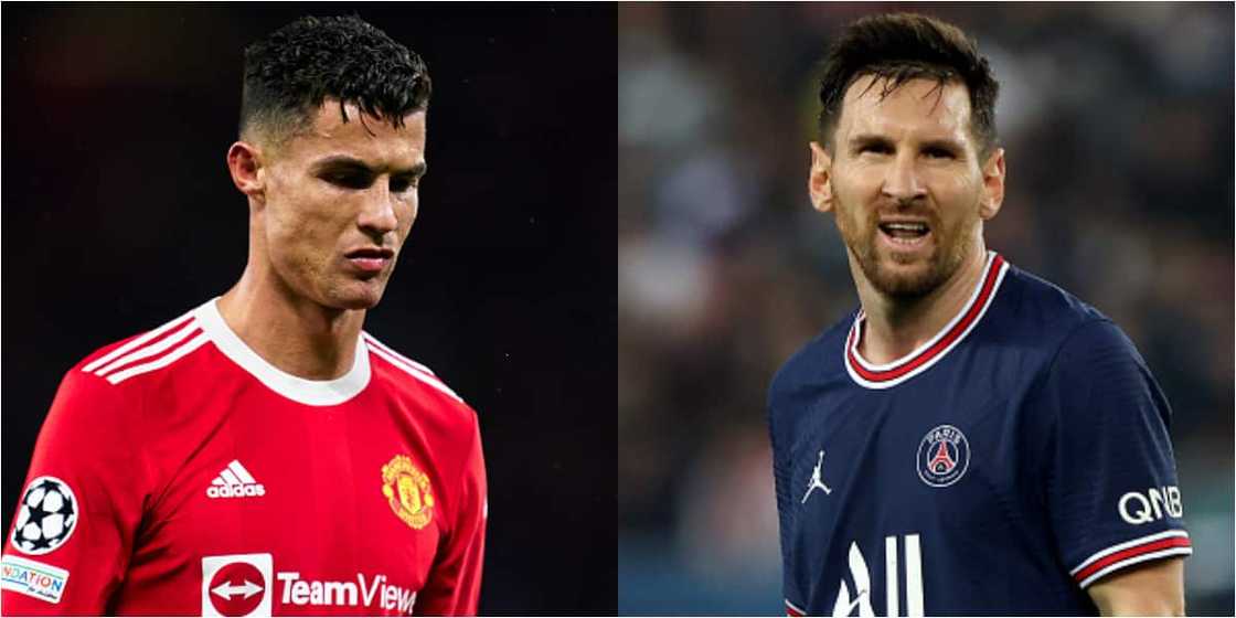 Lineker, Messi, Ronaldo Lineker, Messi, Ronaldo