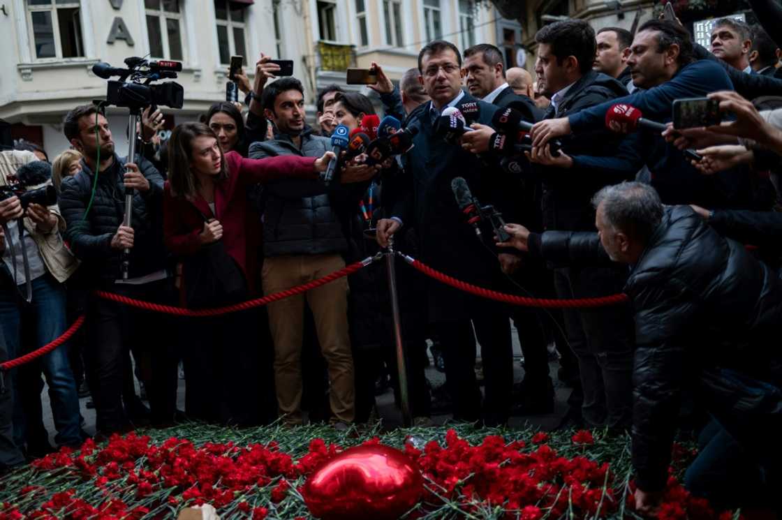 Istanbul Mayor Ekrem Imamoglu defeated President Recep Tayyip Erdogan's ally in a controversial 2019 vote