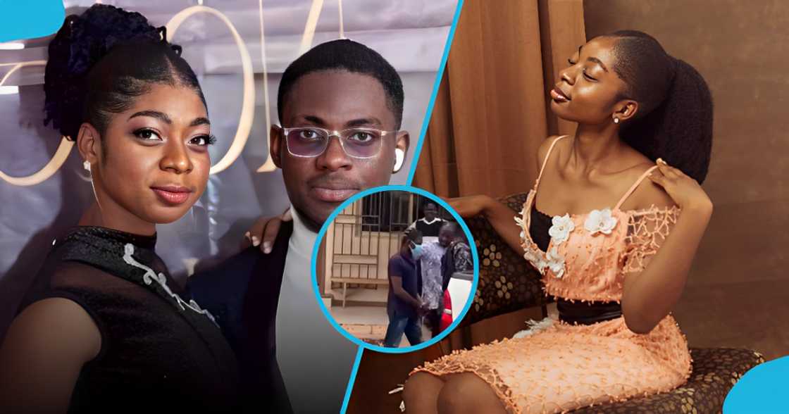 Joana Yabani, KNUST Vice Chancellor, Daniel Tuffour, Kane Nana Francis Joana Yabani, KNUST Vice Chancellor, Daniel Tuffour, Kane Nana Francis