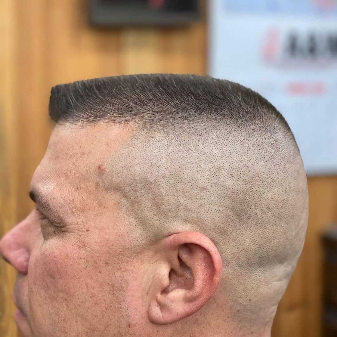 flat top haircut