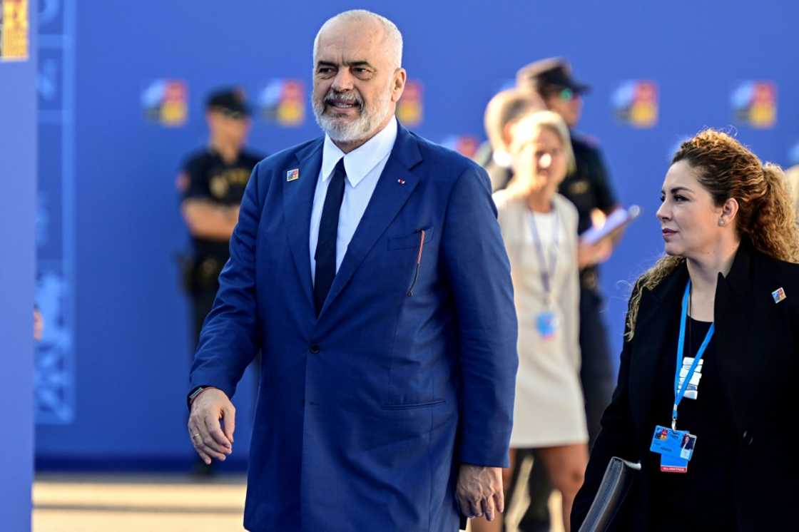 Albanian Prime Minister Edi Rama said the cyberattack sought to 'paralyse public services and hack data' Albanian Prime Minister Edi Rama said the cyberattack sought to 'paralyse public services and hack data'