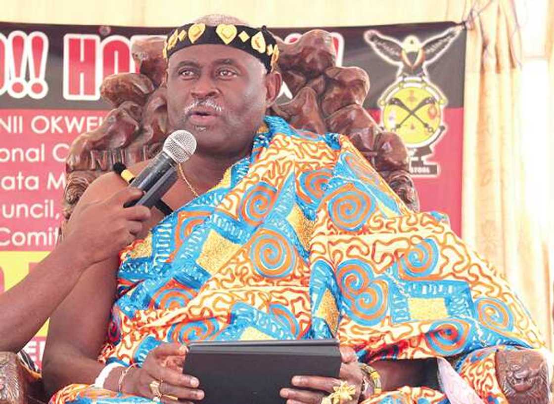 Chief of Osu and President of Accra Regional House of Chiefs dies aged 57 Chief of Osu and President of Accra Regional House of Chiefs dies aged 57