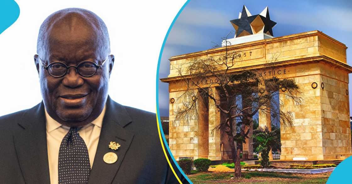 Akufo-Addo Says Ghana Is On The Verge Of An Economic Breakthrough Akufo-Addo Says Ghana Is On The Verge Of An Economic Breakthrough