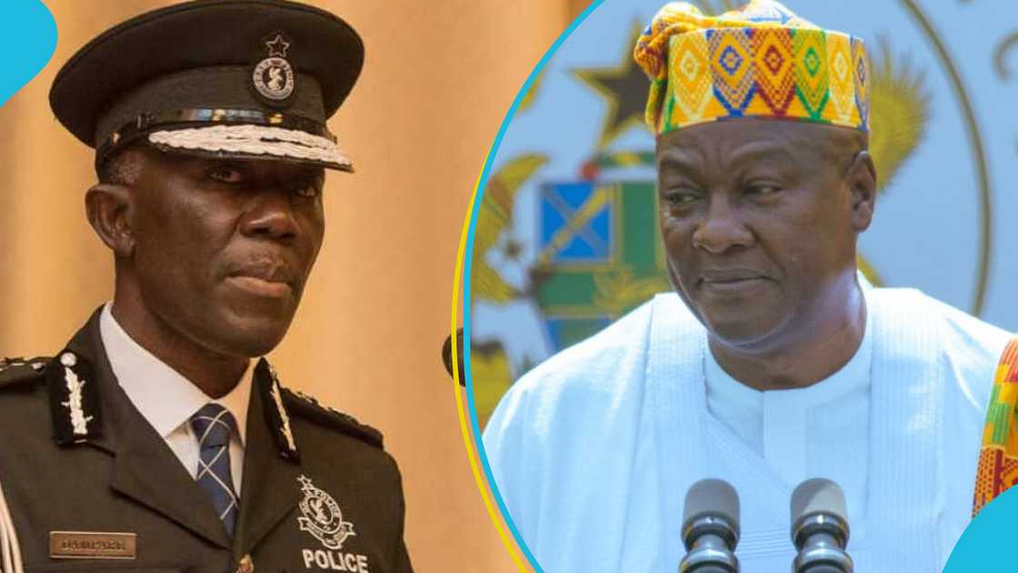 John Mahama, Police, 2020 Election, 2024 Election, Election Violence, IGP Dampare John Mahama, Police, 2020 Election, 2024 Election, Election Violence, IGP Dampare