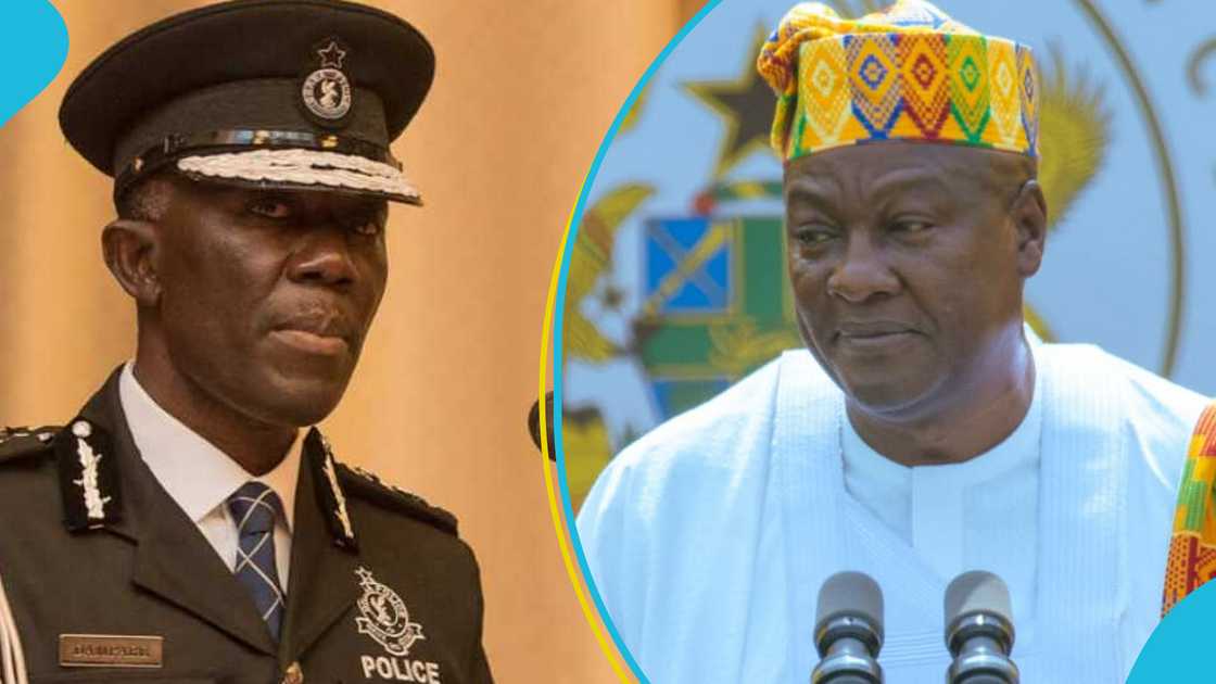 John Mahama, Police, 2020 Election, 2024 Election, Election Violence, IGP Dampare