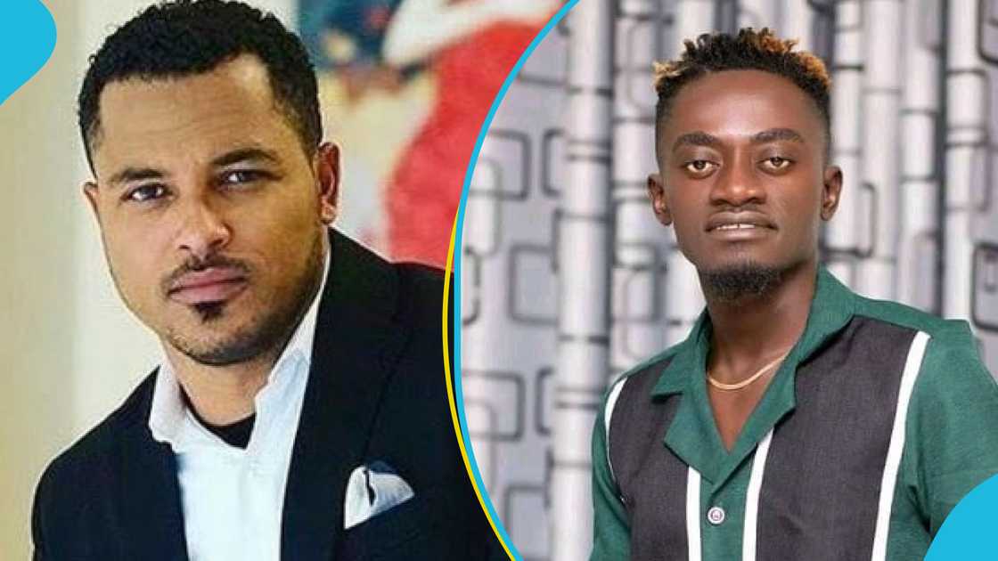 Van Vicker Explains Why He Wasn't Featured In Lil Win's A Country Called Ghana Van Vicker Explains Why He Wasn't Featured In Lil Win's A Country Called Ghana