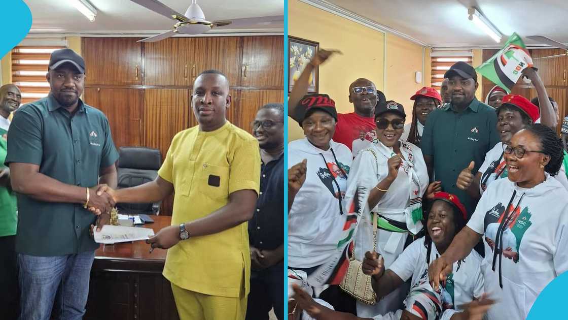 John Dumelo, Electoral Commission of Ghana, Ayawaso West Wuogon, Ghana Elections, December 7 John Dumelo, Electoral Commission of Ghana, Ayawaso West Wuogon, Ghana Elections, December 7