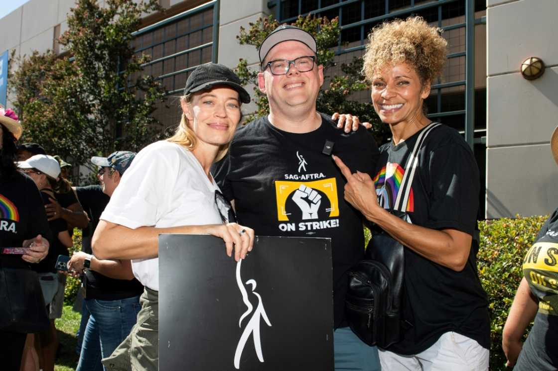 Duncan Crabtree-Ireland led the strike negotiations for the Screen Actors Guild (SAG-AFTRA) Duncan Crabtree-Ireland led the strike negotiations for the Screen Actors Guild (SAG-AFTRA)