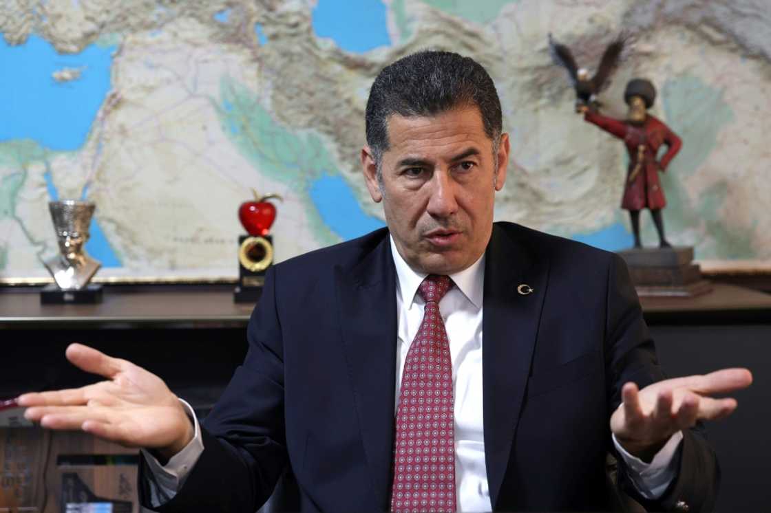 Ogan picked up five percent of the ballots, denying President Recep Tayyip Erdogan a first-round victory Ogan picked up five percent of the ballots, denying President Recep Tayyip Erdogan a first-round victory