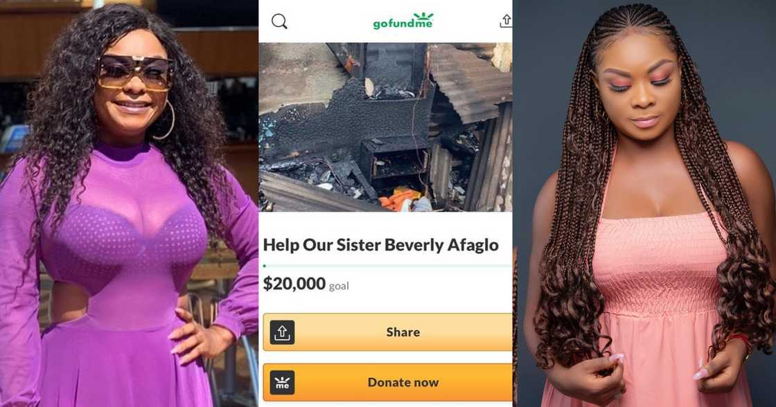 Beverly Afaglo fundraiser