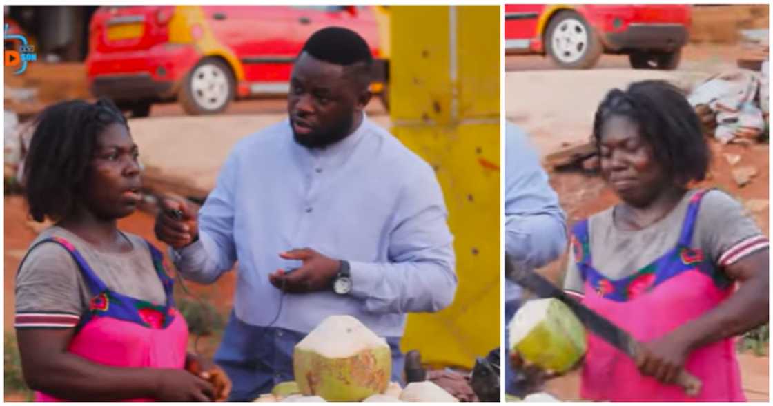 Kumasi based Ghanaian woman reveals buying land and owning a property thanks to her coconut business Kumasi based Ghanaian woman reveals buying land and owning a property thanks to her coconut business