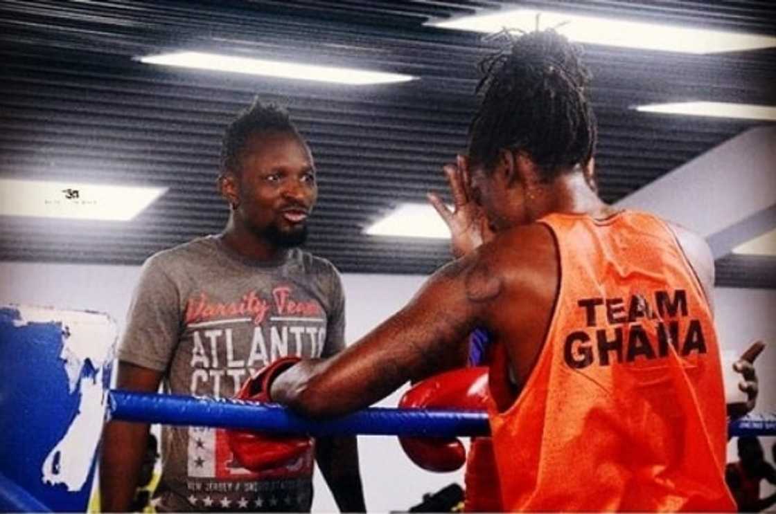 Meet Dr. Ornella Sathoud who is a Ghanaian scholar, boxer and a kick boxer (Photos) Meet Dr. Ornella Sathoud who is a Ghanaian scholar, boxer and a kick boxer (Photos)