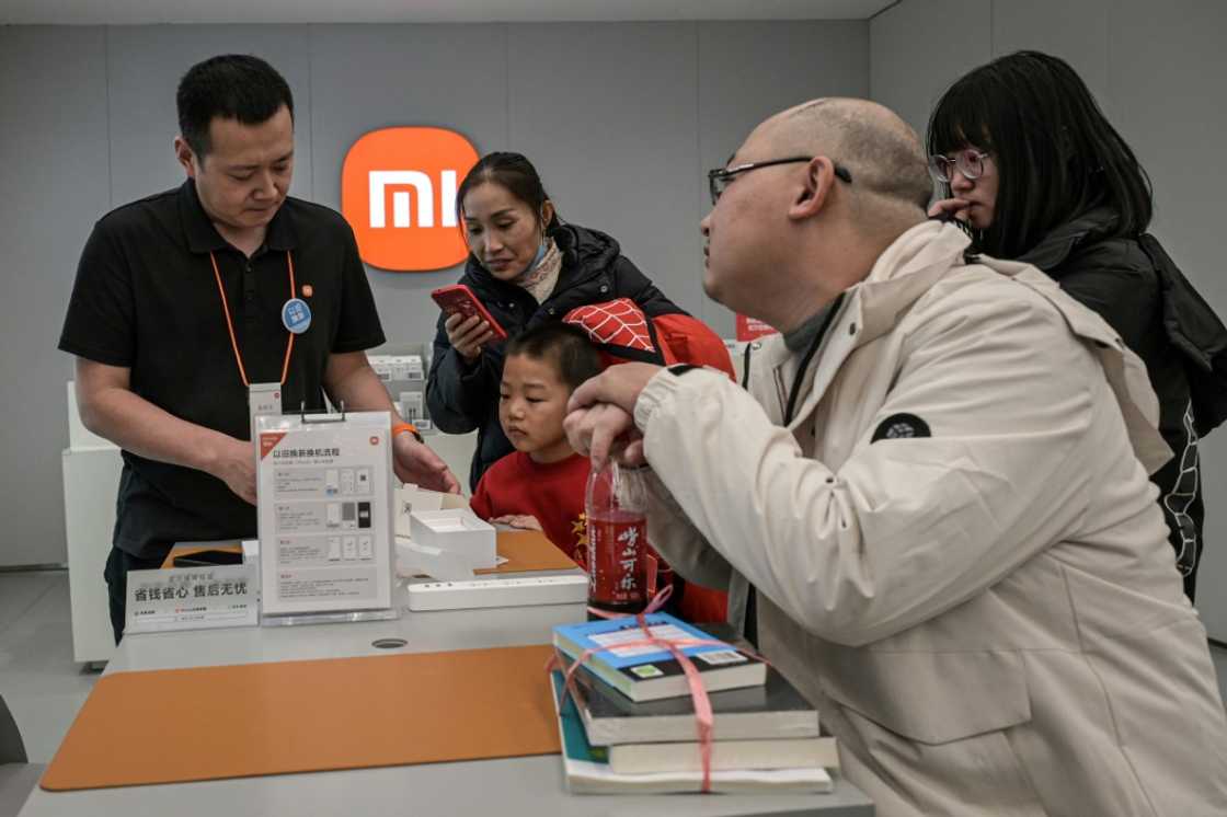 China has introduced incentives to get the country's consumers back into shops, with subsidies for a range of goods including smartphones and microwave ovens