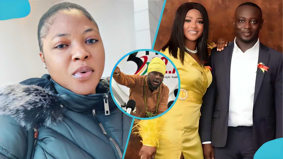 Samuel Aboagye, Samuel Aboagye's wife, Blakk Rasta, Abigail Salami, Samuel Aboagye's DNA test saga, Samuel Aboagye's death Samuel Aboagye, Samuel Aboagye's wife, Blakk Rasta, Abigail Salami, Samuel Aboagye's DNA test saga, Samuel Aboagye's death