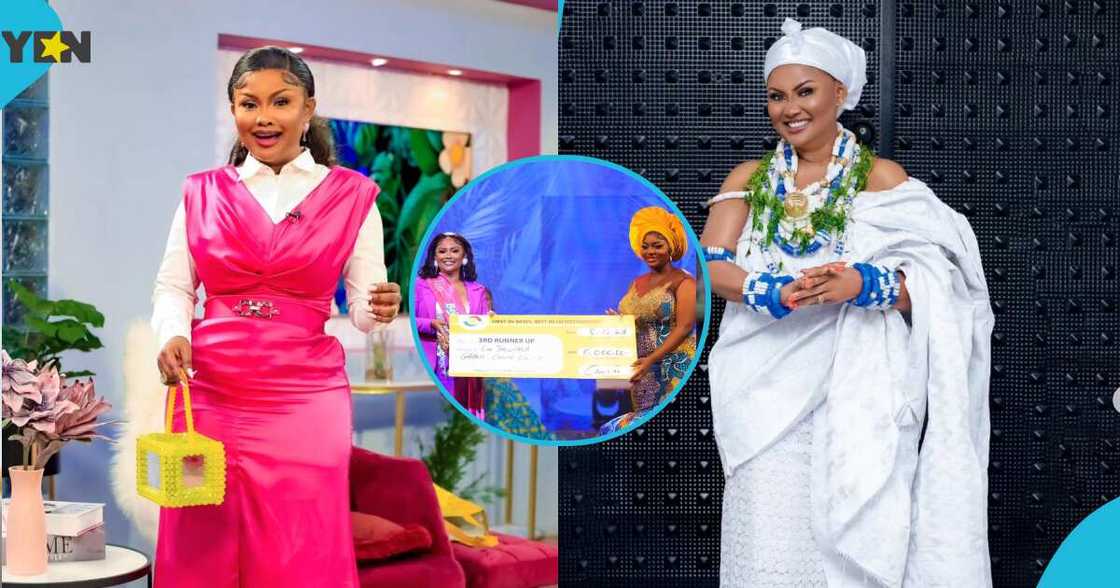 Nana Ama McBrown and Northern Region's Nurah Nana Ama McBrown and Northern Region's Nurah