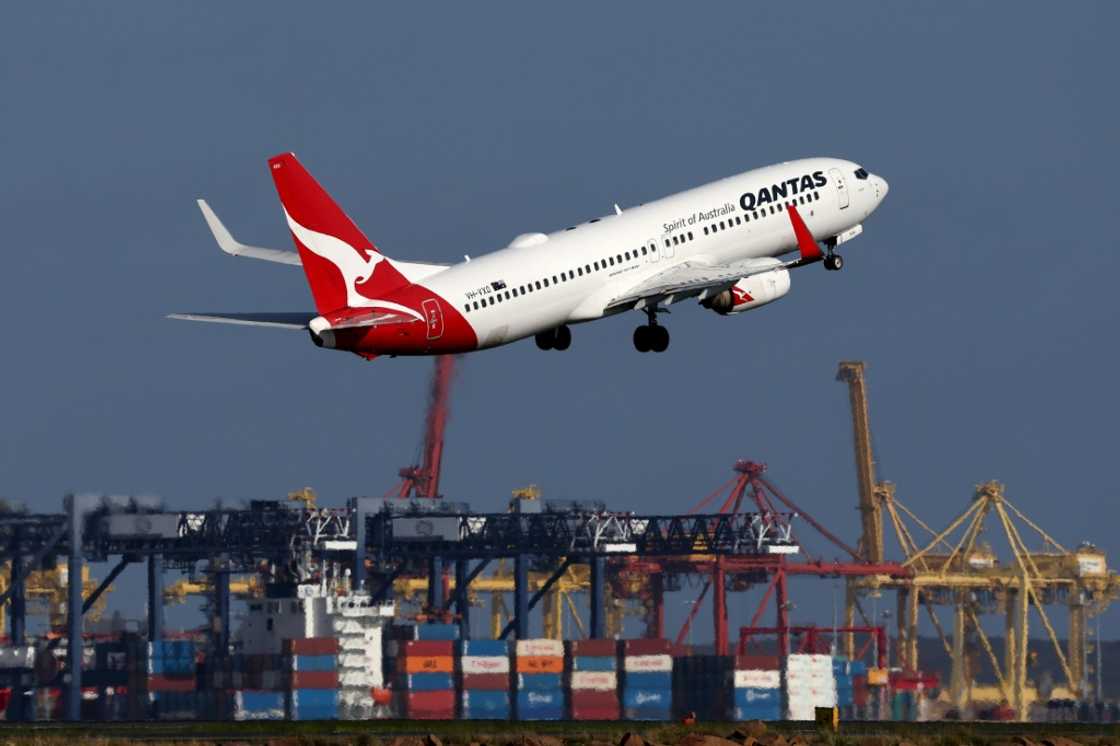 Australia's Qantas profits dipped in the second half of 2023 but executives see reason for optimism