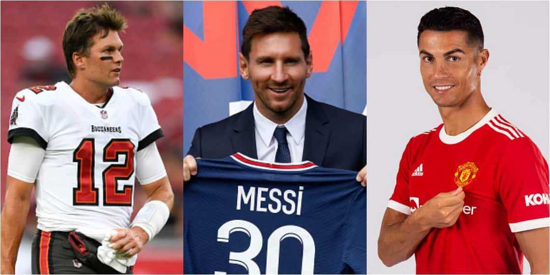 Ronaldo Beats Rival Messi, Top American Sportsman To Record Most Shirt Sales In History Ronaldo Beats Rival Messi, Top American Sportsman To Record Most Shirt Sales In History