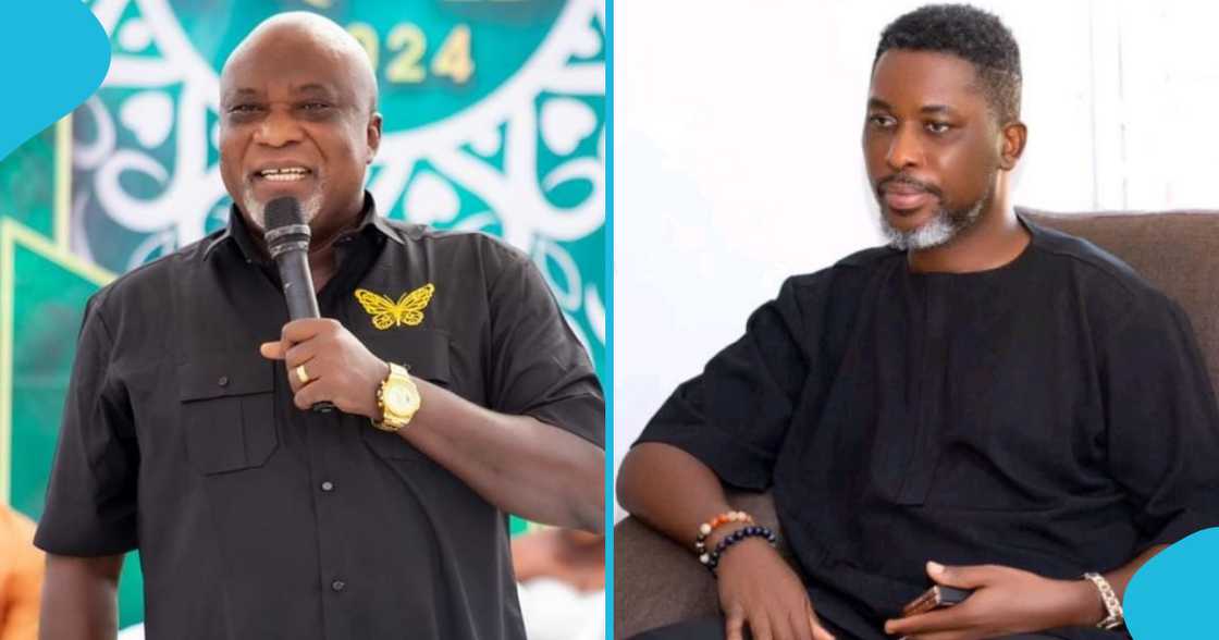 Hopeson Adorye and Kwame A Plus Hopeson Adorye and Kwame A Plus