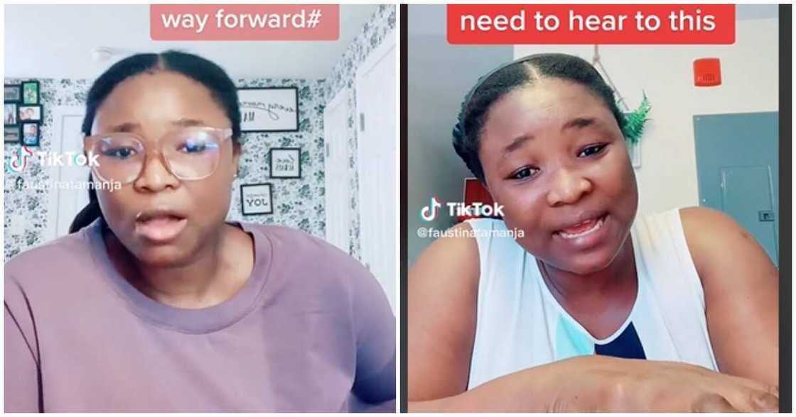 Ghanaian lady advises men not to sponsor their girlfriends