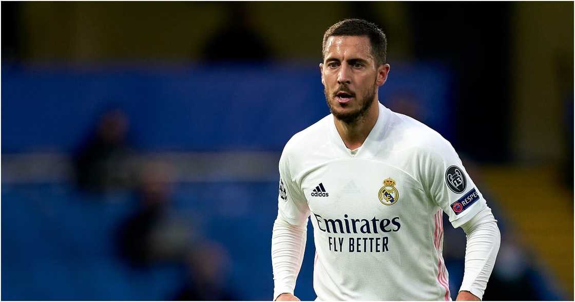 Eden Hazard while in action for Eden Hazard. Photo: Getty Images.