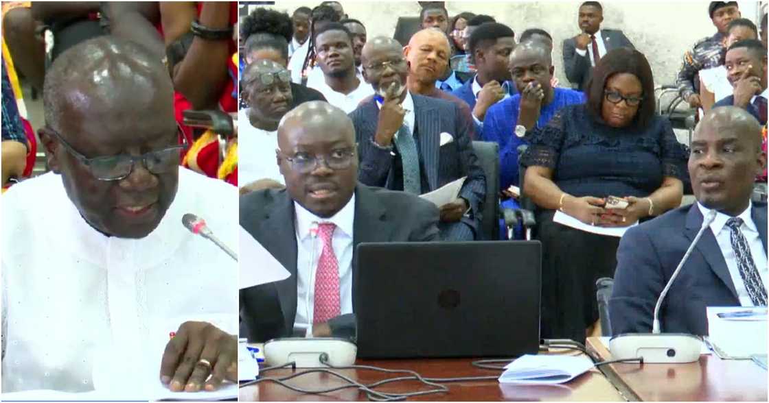 The finance minister Ken Ofori-Atta is facing a censure motion in Parliament. The finance minister Ken Ofori-Atta is facing a censure motion in Parliament.