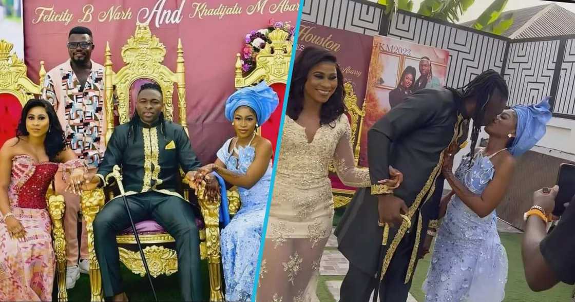 Godfada GH Houston and his two wives