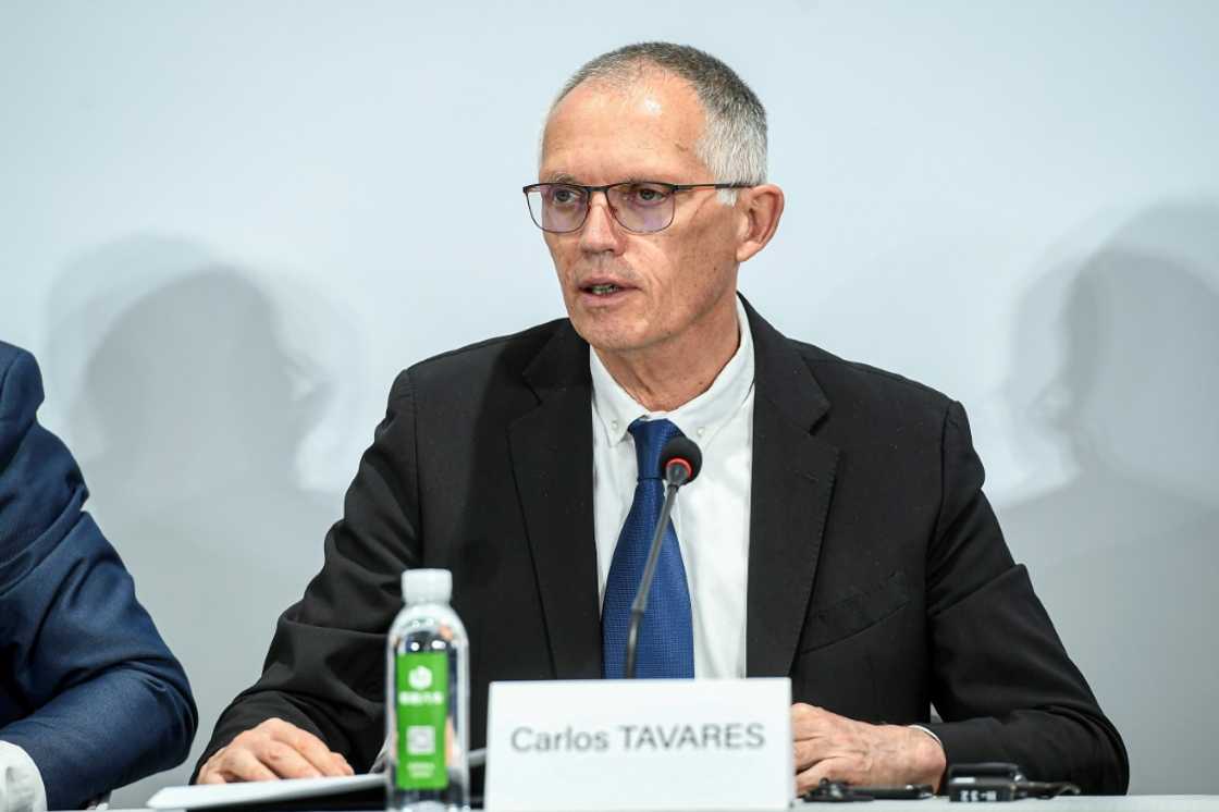 Carlos Tavares, CEO of Stellantis, which has struggled with excess inventories in North America and lowered its profit outlook Carlos Tavares, CEO of Stellantis, which has struggled with excess inventories in North America and lowered its profit outlook