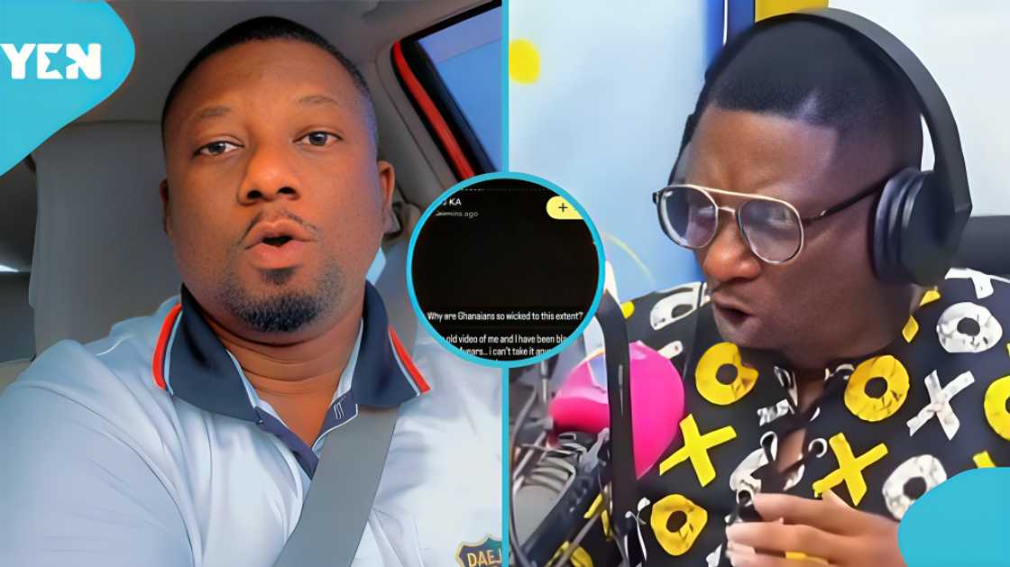 DJ KA, Rexford Adu Ntim, DJ KA's leaked video, Kessben FM, TikTok, Kumasi presenter, social media backlash, private video controversy, DJ KA and Ama Parone, DJ KA releases statement